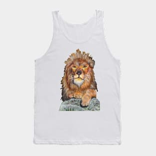 Lion Tank Top